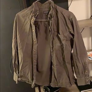 Army green jacket